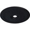 Ekena Millwork Oakleaf Ceiling Medallion (Fits Canopies up to 6 1/4"), 29 1/8"OD x 3 5/8"ID x 1"P, Steel Gray CM29OASGS - alternate 3
